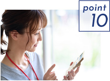 充実の機能で、安心の低価格!月額80,000円〜の安心プライス。 充実の機能で、安心の低価格!月額80,000円〜の安心プライス。